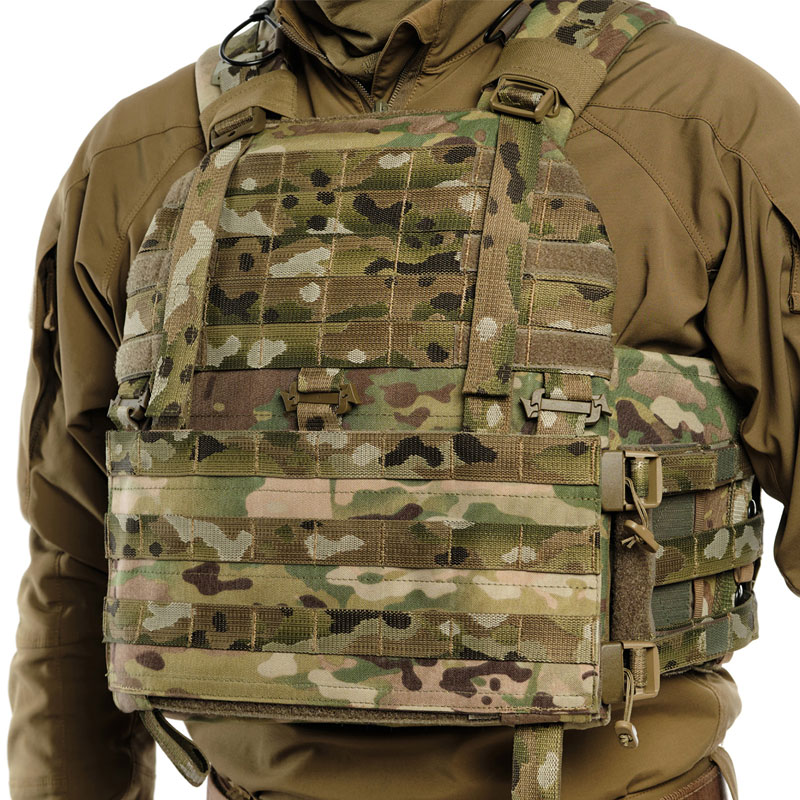 ТРИАДА-ТКО - Адаптер панели передней модульной небыстросъемный комплект 3шт. - Асфальт