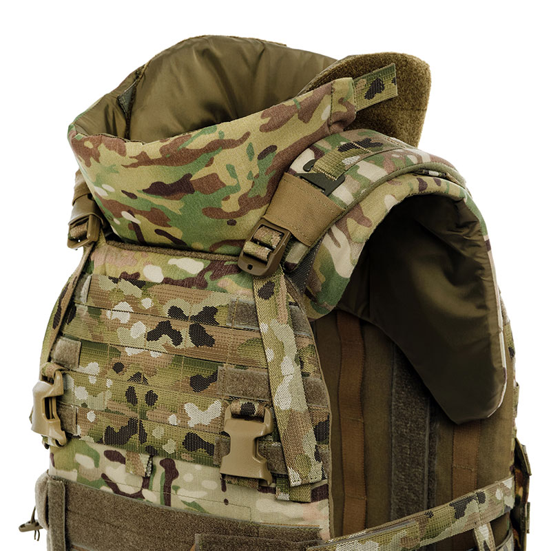 ТРИАДА-ТКО - МРС Модуль бронезащиты шеи с бронеэлементом по классам защиты Бр1 и С2 Multicam 1000D