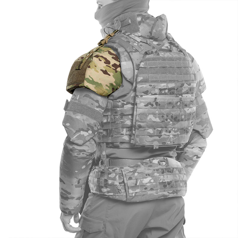 ТРИАДА-ТКО - МРС Модуль бронезащиты плеча наплечник по классам защиты Бр1 и С2 1000D - Multicam