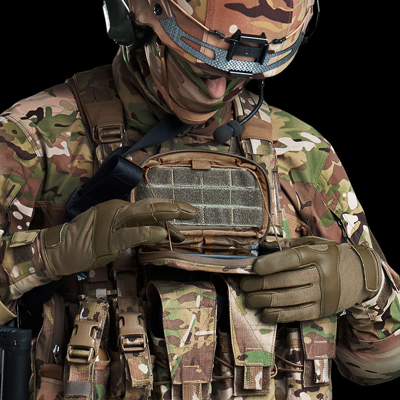 ТРИАДА-ТКО - LXA FR Перчатки - Умбра