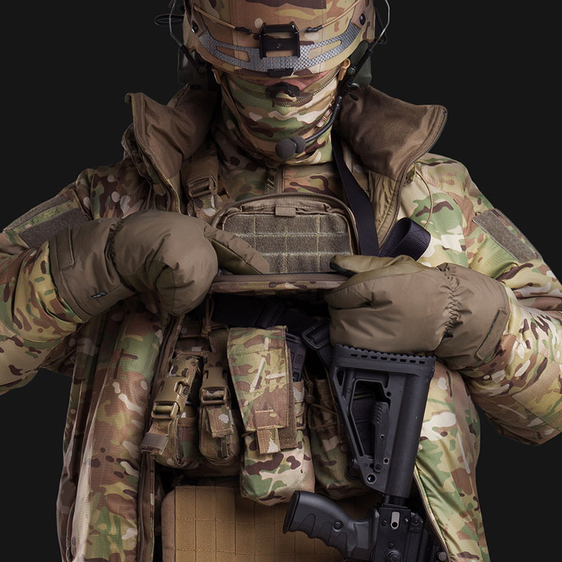 ТРИАДА-ТКО - L7B Рукавицы - Умбра