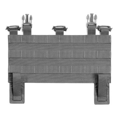 ТРИАДА-ТКО - Панель передняя модульная на 8 слотов - Асфальт