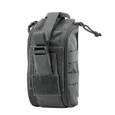 ТРИАДА-ТКО - Подсумок медицинский удлиненный (уровень 2) - Асфальт ТРИАДА-ТКО - Подсумок медицинский удлиненный (уровень 2) - Асфальт