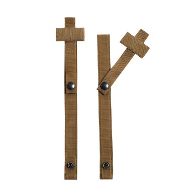 ТРИАДА-ТКО - Комплект поддерживающих направляющих (система STKSS) для корсетной системы, комплект 2шт. - Умбра