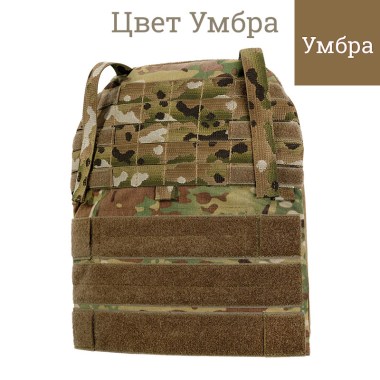 ТРИАДА-ТКО - Чехол бронезащиты передний - Умбра