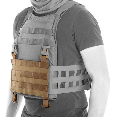 ТРИАДА-ТКО - Панель передняя модульная на 6 слотов - Умбра