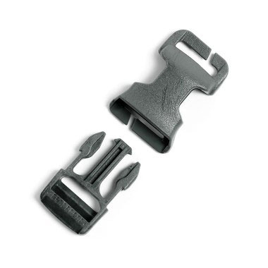 ТРИАДА-ТКО - Адаптер лямки плечевой с ремонтным фастексом 1шт. - Асфальт