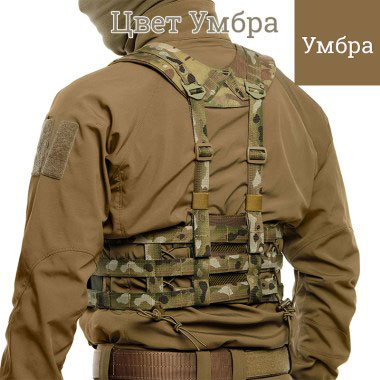 ТРИАДА-ТКО - Адаптер нагрудной разгрузочной системы - Умбра ТРИАДА-ТКО - Адаптер нагрудной разгрузочной системы - Умбра