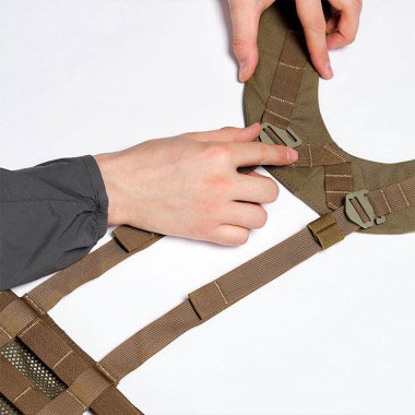 ТРИАДА-ТКО - Адаптер нагрудной разгрузочной системы - Multicam