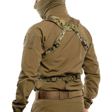 ТРИАДА-ТКО - Адаптер нагрудной разгрузочной системы Мини - Асфальт