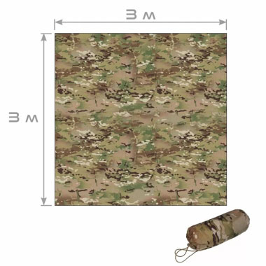 ТРИАДА-ТКО - Тент - Multicam ТРИАДА-ТКО - Тент - Multicam