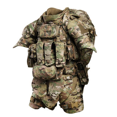 ТРИАДА-ТКО - Комплект боевого снаряжения (КБС) - Multicam