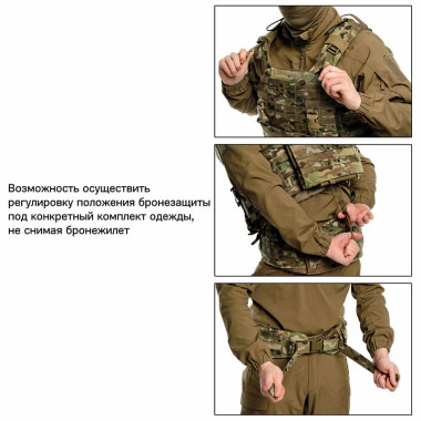 ТРИАДА-ТКО - Комплект боевого снаряжения (КБС) - Multicam