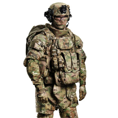 ТРИАДА-ТКО - Комплект боевого снаряжения (КБС) - Multicam