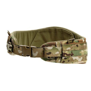 ТРИАДА-ТКО - МРС Пояс модульный многофункциональный с бронеэлементом по классам защиты Бр1 и С2 Multicam 1000D