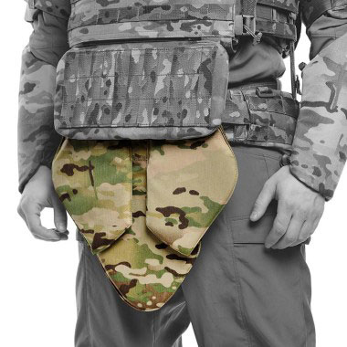 ТРИАДА-ТКО - МРС Модуль бронезащиты паха фартук с бронеэлементом по классам защиты Бр1 и С2 Multicam 1000D ТРИАДА-ТКО - МРС Модуль бронезащиты паха фартук с бронеэлементом по классам защиты Бр1 и С2 Multicam 1000D