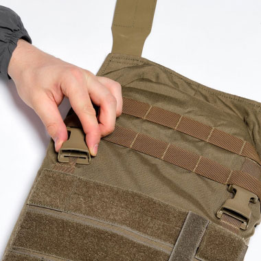 ТРИАДА-ТКО - Адаптер панели передней модульной быстросъемный комплект