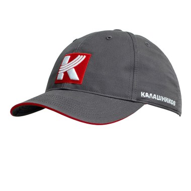 ТРИАДА-ТКО - Бейсболка L11 Logo - Серый ТРИАДА-ТКО - Бейсболка L11 Logo - Серый