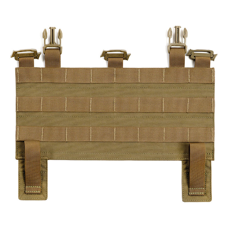 ТРИАДА-ТКО - Панель передняя модульная на 8 слотов - Умбра