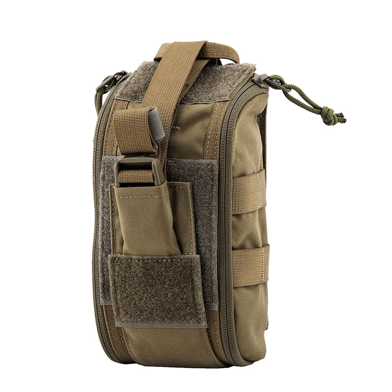 ТРИАДА-ТКО - Подсумок медицинский удлиненный (уровень 2) - Умбра