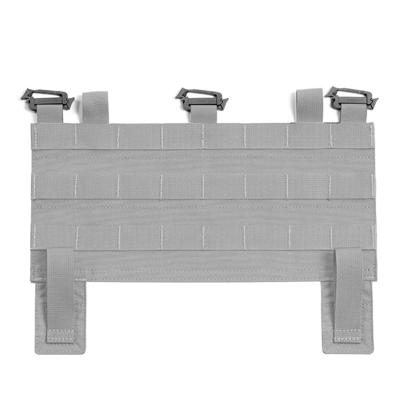 ТРИАДА-ТКО - Адаптер панели передней модульной небыстросъемный комплект 3шт. - Асфальт