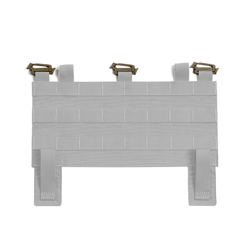 ТРИАДА-ТКО - Адаптер панели передней модульной небыстросъемный комплект 3шт. - Умбра