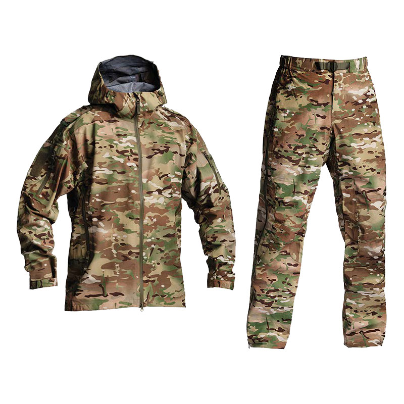 ТРИАДА-ТКО - ВКПО 3.0 Костюм влаговетрозащитный обр. 2023 - Multicam