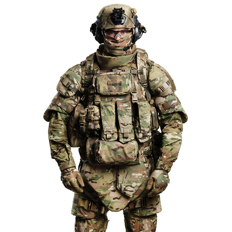 ТРИАДА-ТКО - Комплект боевого снаряжения (КБС) - Multicam