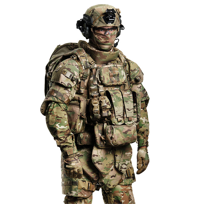 ТРИАДА-ТКО - Комплект боевого снаряжения (КБС) - Multicam