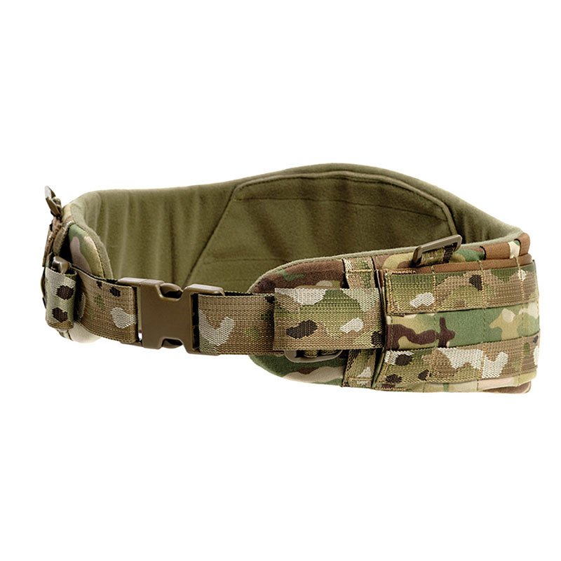 ТРИАДА-ТКО - МРС Пояс модульный многофункциональный с бронеэлементом по классам защиты Бр1 и С2 Multicam 1000D