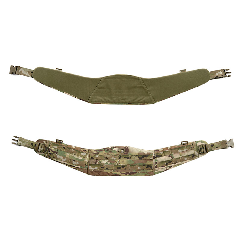 ТРИАДА-ТКО - МРС Пояс модульный многофункциональный с бронеэлементом по классам защиты Бр1 и С2 Multicam 1000D