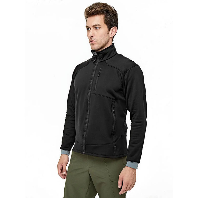 ТРИАДА-ТКО - Толстовка на молнии флисовая K3 - Антрацит