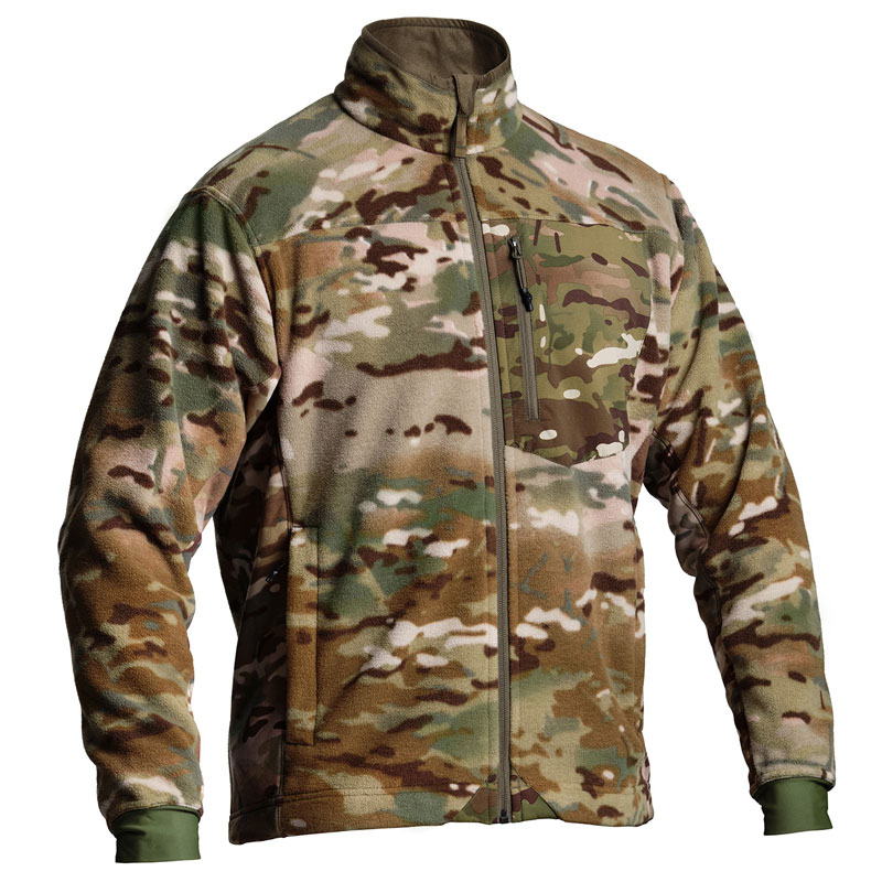 ТРИАДА-ТКО - ВКПО 3.0 Куртка флисовая - Multicam